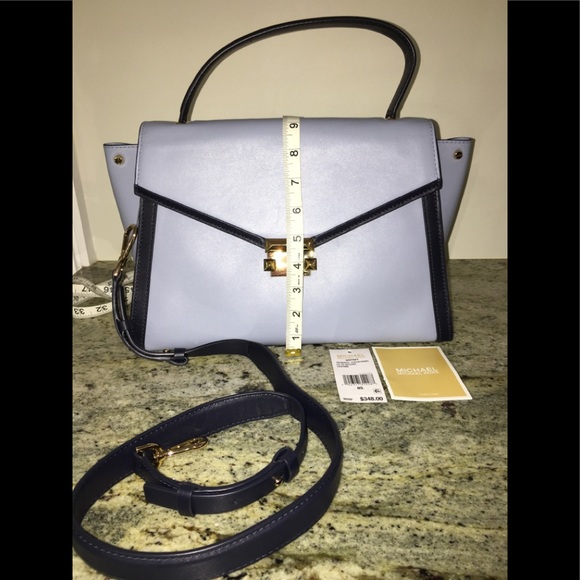 ⭐️⭐️2X HOST PICK⭐️⭐️  NWT 💯% Authentic Michael Kors Whitney Satchel - Picture 11 of 12